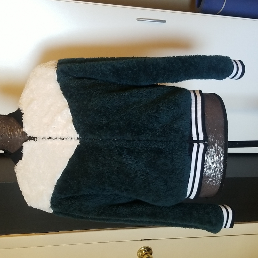 Nike Fleece Bomber Jacket